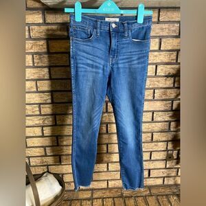 ‎Madewell skinny jeans